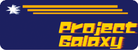 プロジェクトギャラクシーロゴ